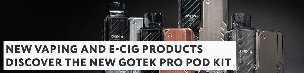 Discover the NEW Gotek Pro Pod Kit from Aspire! 