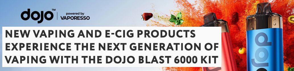 Experience the Next Generation of Vaping with the Dojo Blast 6000 Kit