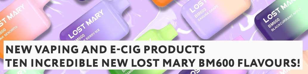Ten Incredible New Lost Mary BM600 Flavours! 