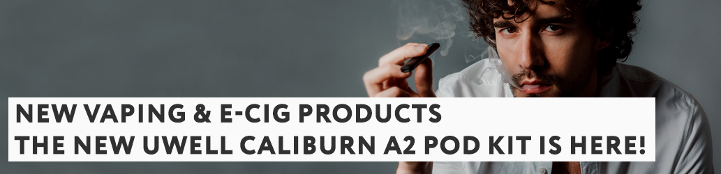 The New Uwell Caliburn A2 Pod Kit is Here!