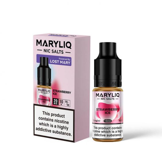 Lost Mary Strawberry Ice – Vape Direct Store