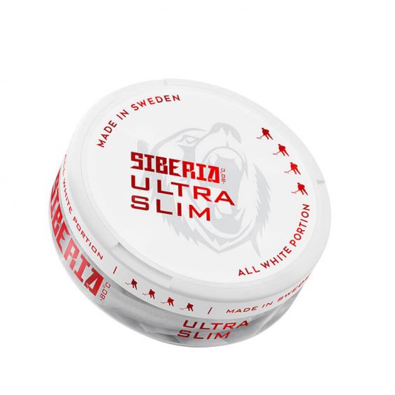 Siberia Nicotine Pouch Ultra Slim 11mg 20-Pack