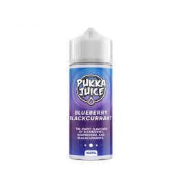 Pukka Juice Blueberry Blackcurrant E-liquid Shortfill 100ml | Vapestore UK