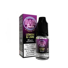 bar salts lemon lime 10ml nic salt e-liquid