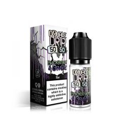 double drip 50 50 blackberry grape eliquid 10ml