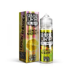 lemon sherbet double-drip eliquid shortfill