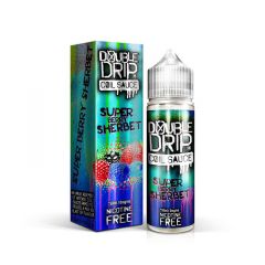 super berry sherbet double-drip eliquid shortfill