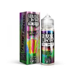 sherbet rainbow double-drip eliquid shortfill