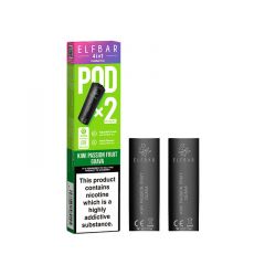 4in1 Kiwi Passion Fruit Guava Prefilled Vape Pods - 20mg