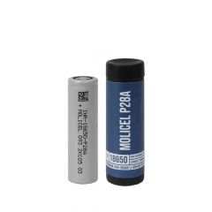 Single 18650 P28A 25A Battery