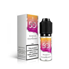 vapouriz 50 50 mango raspberry 10ml