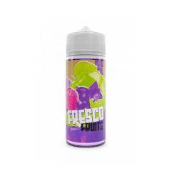 Blackcurrant, Apple & Strawberry 100ml Shortfill E-Liquid