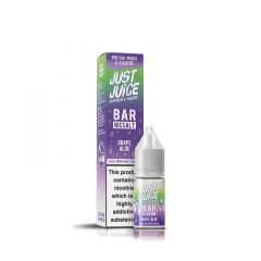 Bar Range Grape Aloe 10ml Nic Salt E-Liquid