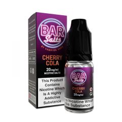 Cherry Cola 10ml Nic Salt E-Liquid By Vampire Vape