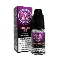 Cherry Ice 10ml Nic Salt E-Liquid By Vampire Vape