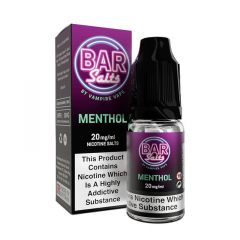 Menthol 10ml Nic Salt E-Liquid By Vampire Vape