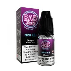 NRG Ice 10ml Nic Salt E-Liquid by Vampire Vape