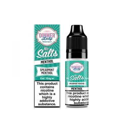Salts Spearmint Menthol 10ml Nic Salt E-Liquid