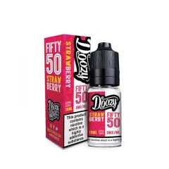 Doozy Vape Co Strawberry 50/50 E-Liquid