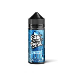 Easy On The Blue - Blue Raspberry Slush 100ml Shortfill E-Liquid