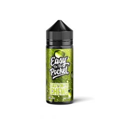 Easy On The Chews – Sour Apple Chews 100ml Shortfill E-Liquid