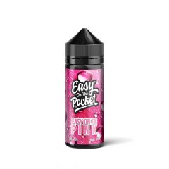 Easy On The Pink - Pink Raspberry 100ml Shortfill E-Liquid