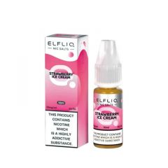 ElfLiq Strawberry Snoow Nic Salt E-Liquid