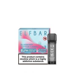 Elfa Blueberry Cotton Candy Prefilled Pods 20mg