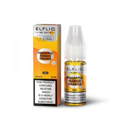 ElfLiq Pineapple Mango Orange 10ml Nic Salt E-Liquid