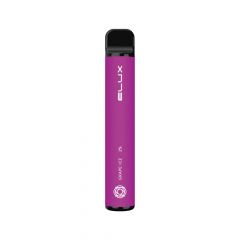 Elux Bar 600 Disposable Device Grape Ice 20mg