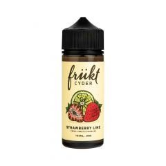 Strawberry & Lime 100ml E-liquid