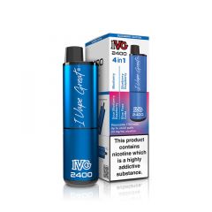 2400 Blueberry Edition 4 In 1 20mg Disposable Vape