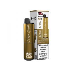 2400 Tobacco Edition 4 In 1 20mg Disposable Vape