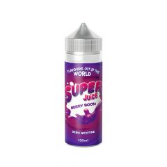 Super Juice Berry Boom 100ml Shortfill E-Liquid