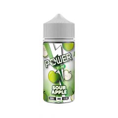 Sour Apple Power 100ml Shortfill E-liquid
