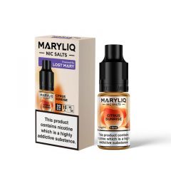 Maryliq Citrus Sunrise 10ml Nic Salt E-Liquid - 20mg