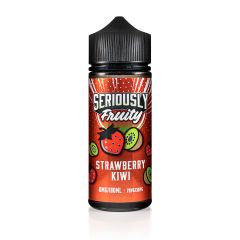 Seriously Fruity Strawberry Kiwi 100ml Shortfill E-Liquid