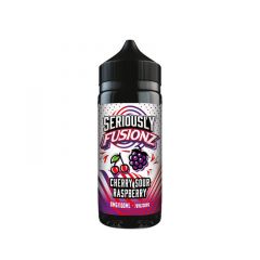 Seriously Fusionz Cherry Sour Raspberry 100ml Shortfill E-Liquid