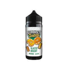Seriously Donuts Glazed Biscuit 100ml Shortfill E-Liquid