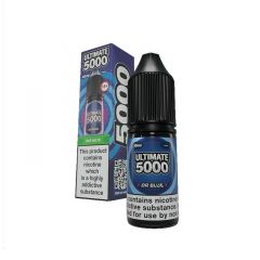 5000 Bar Salt Dr Blue 10ml E-Liquid By Ultimate Juice