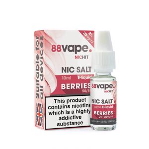 Nic Hit Berries Nic Salt  10ml E-Liquid- 20mg