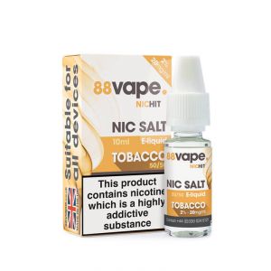 Nic Hit Tobacco Nic Salt  10ml E-Liquid- 20mg