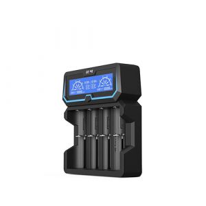 X4 AC Power Series 4 Bay Battery Charger