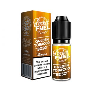 Golden Tobacco 50/50 E-Liquid