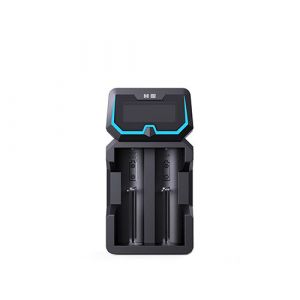 X2 AC Power Series 2 Bay Battery Charger