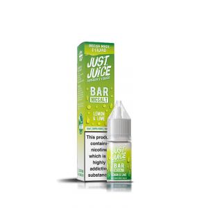Bar Range Lemon & Lime 10ml Nic Salt E-Liquid 