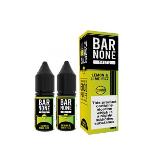 Lemon & Lime Fizz Nic Salt 10ml E-Liquid - 2 Pack