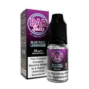 Blue Razz Lemonade 10ml Nic Salt E-Liquid By Vampire Vape