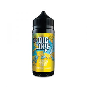 Big Drip Lemon Cake Shortfill E-Liquid 100ml
