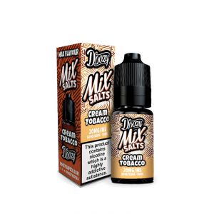 Mix Salts Cream Tobacco 10ml Nic Salt E-Liquid
